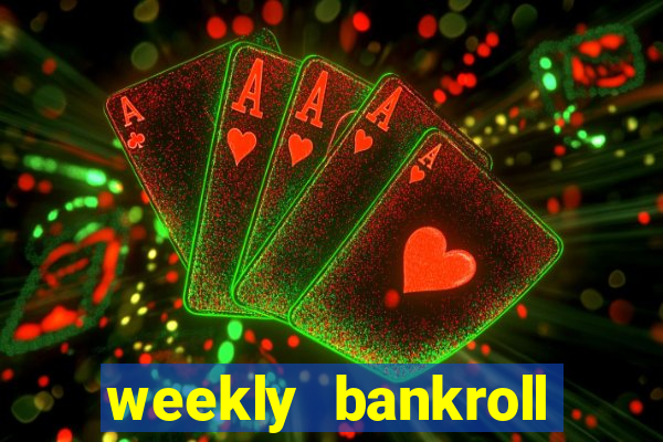 weekly bankroll booster partypoker password